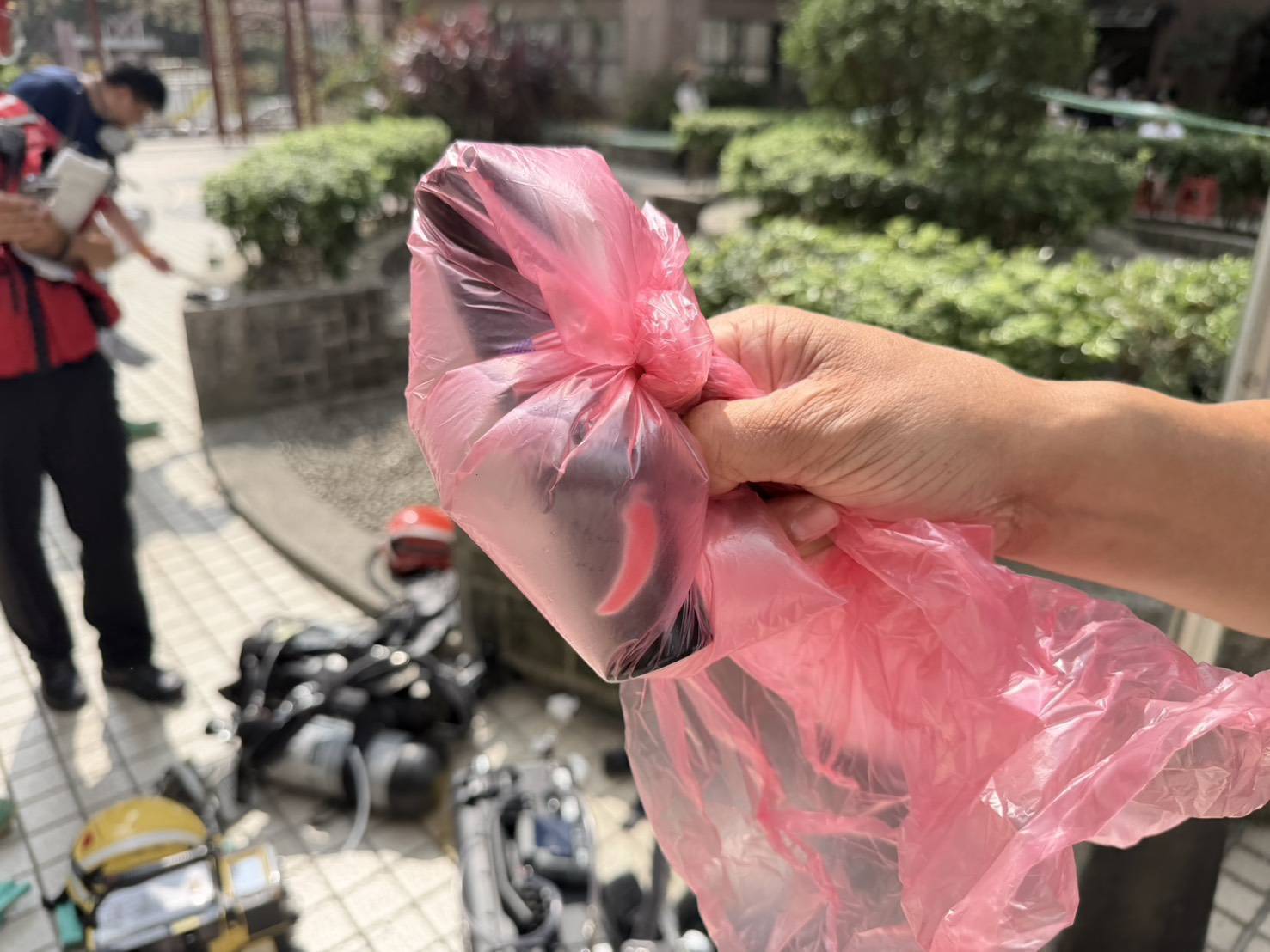 桃園社區防狼辣椒水洩漏引驚慌 環保局跨單位聯合查明原因 (2).jpg